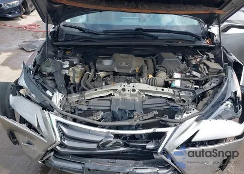 2016 Lexus Nx 200T из США, поврежденный, VIN JTJBARBZ2G2049590